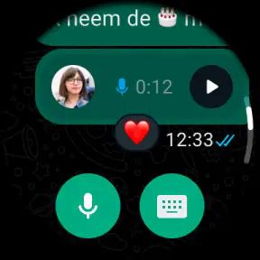 WhatsApp Messenger screenshot