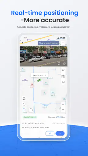 WhatsGPS screenshot
