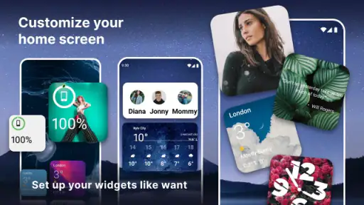 Widgets OS 18 - Color Widgets screenshot