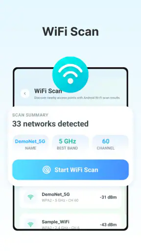 Wifi Manager screenshot