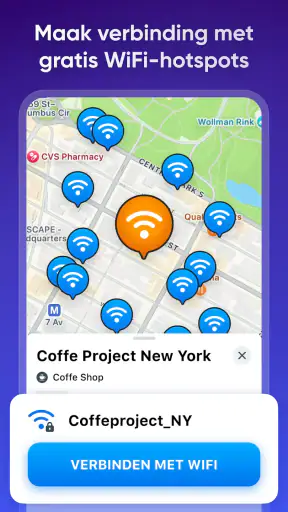 WiFi Map: WiFi Wachtwoorden screenshot