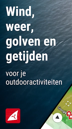 Windfinder: Wind & Weer Kaart screenshot