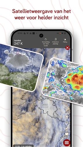 Windy.com - Weervoorspelling screenshot