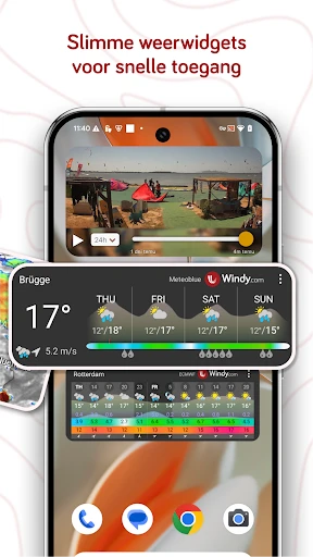 Windy.com - Weervoorspelling screenshot