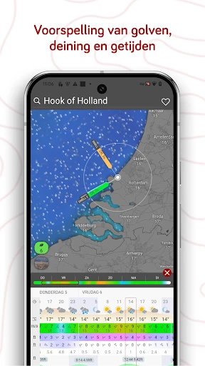 Windy.com - Weervoorspelling screenshot