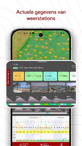 Windy.com - Weervoorspelling screenshot