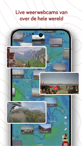 Windy.com - Weervoorspelling screenshot