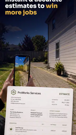 Winpal Estimate Invoice Maker screenshot