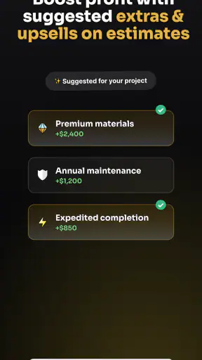 Winpal Estimate Invoice Maker screenshot