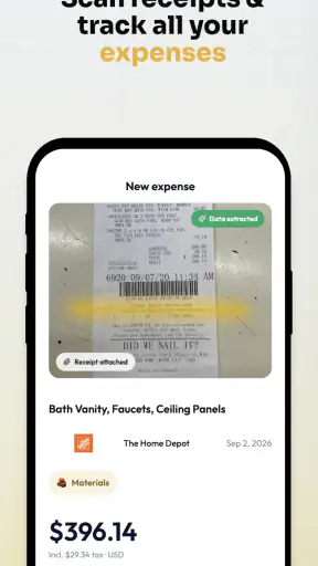Winpal Estimate Invoice Maker screenshot