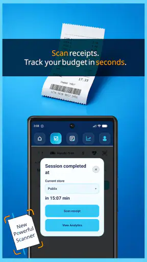 WizTick Grocery List & Budget screenshot