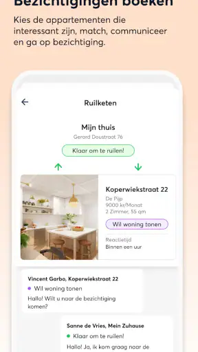 Woningruil24 screenshot