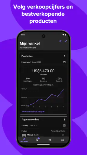 WooCommerce: winkels en POS screenshot