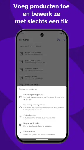 WooCommerce: winkels en POS screenshot