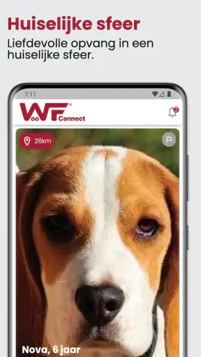 WoofConnect Hondenopvang Oppas screenshot