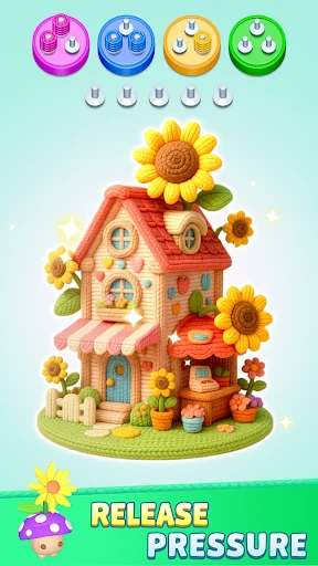 Wool Puzzle 3D screenshot