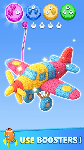 Wool Puzzle 3D screenshot