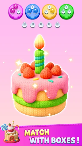 Wool Puzzle 3D screenshot