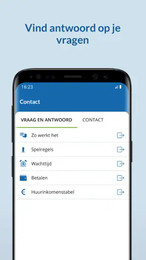 Woonnet Haaglanden screenshot