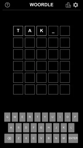 Woordle: Dagelijks Woordenspel screenshot