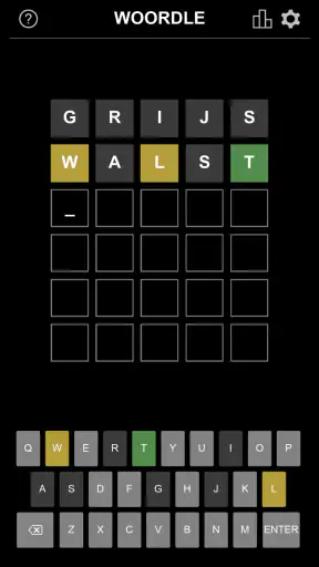 Woordle: Dagelijks Woordenspel screenshot