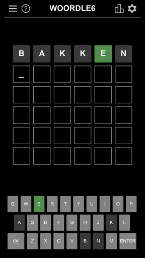 Woordle: Dagelijks Woordenspel screenshot