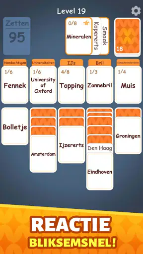 Woordpatience: Associations screenshot