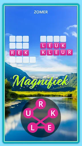 Woordspel - Word Tour screenshot