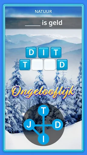 Woordspel - Word Tour screenshot