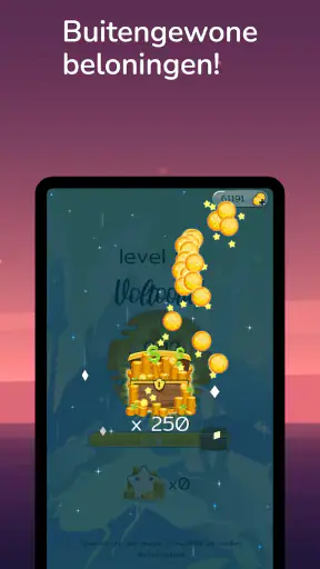 Woordzoeker met afbeeldingen screenshot