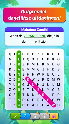 Woordzoeker Puzzel screenshot