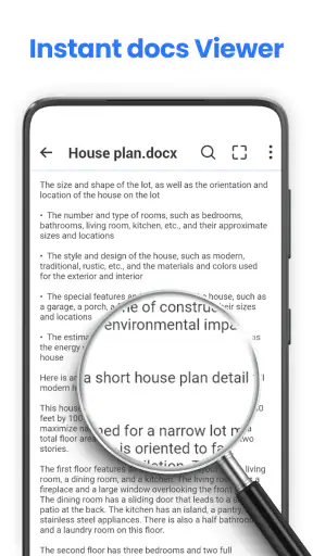Word Document Office: Word App screenshot