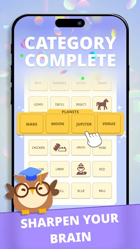 Word Merge screenshot