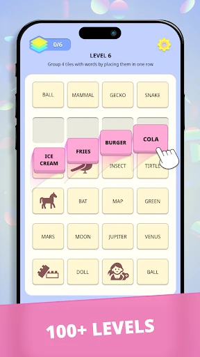 Word Merge screenshot