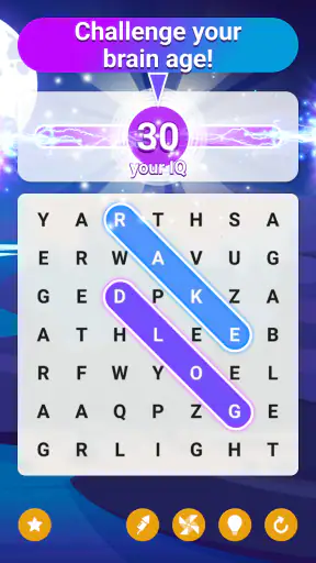 Word Search – Woordpuzzelspel screenshot