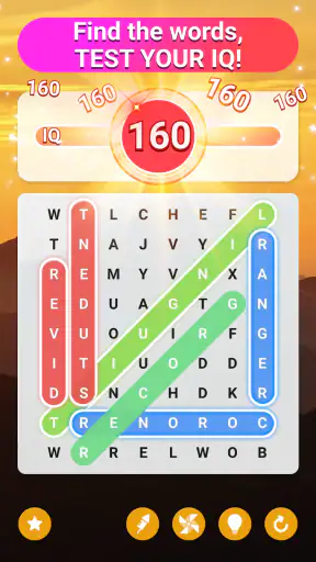Word Search – Woordpuzzelspel screenshot