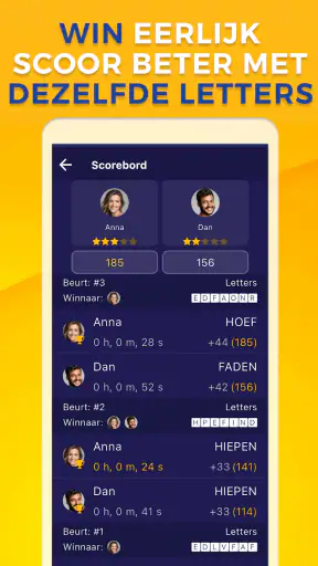 WordCrex - Eerlijke woordspel screenshot