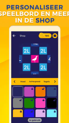 WordCrex - Eerlijke woordspel screenshot