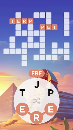Words of Wonders: Crossword screenshot