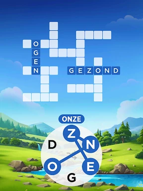 Words of Wonders: Crossword screenshot