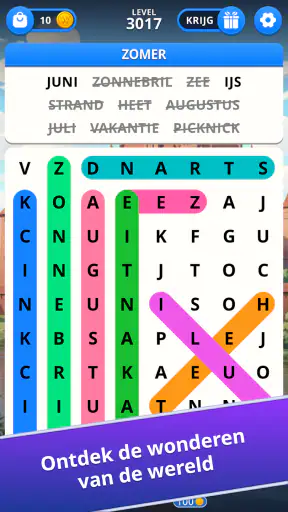 Words of Wonders: Search screenshot