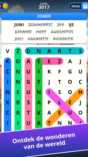 Words of Wonders: Search screenshot