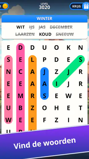 Words of Wonders: Search screenshot