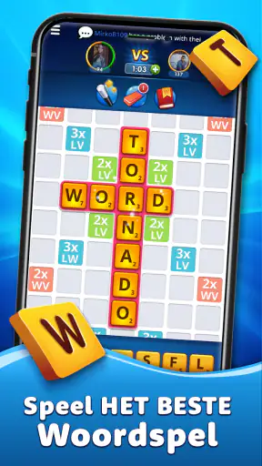 Wordtornado screenshot