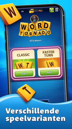 Wordtornado screenshot