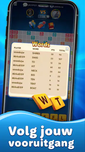 Wordtornado screenshot