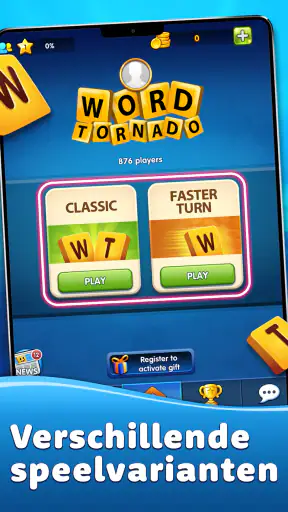Wordtornado screenshot
