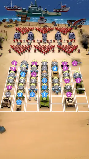 World War Clash: Strategy Game screenshot