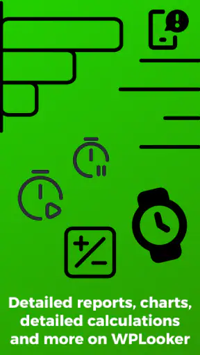WP Looker - WP Track screenshot