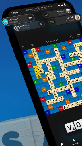Wurdian: multiplayer woordspel screenshot